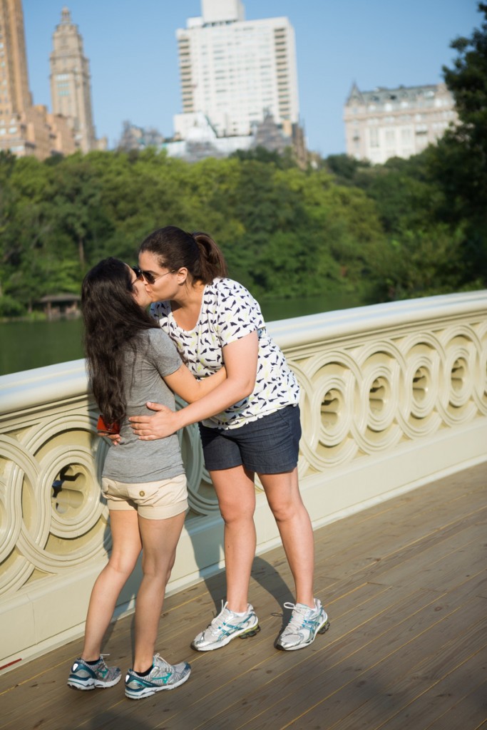 Secreet proposal in Central Park NYC