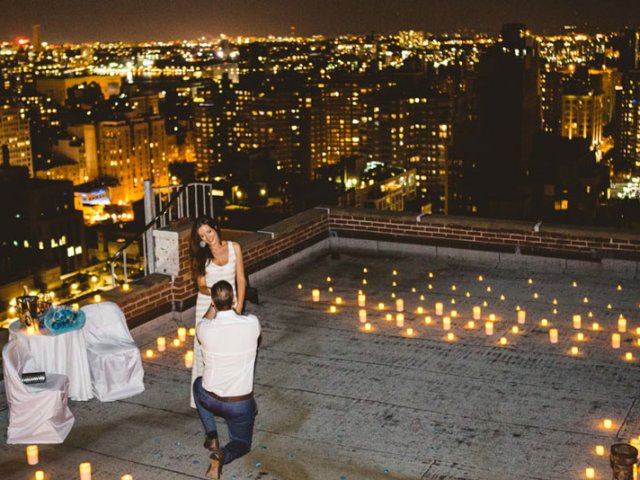 Rooftop proposal NYC