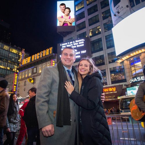 Times Square Billboard Proposal | Proposal Ideas and Planning
