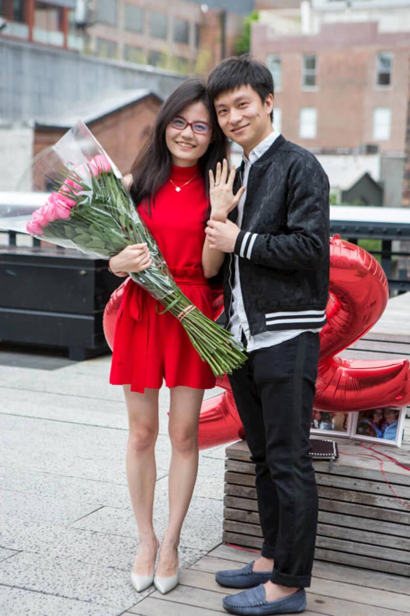 High Line Park Marriage Proposal