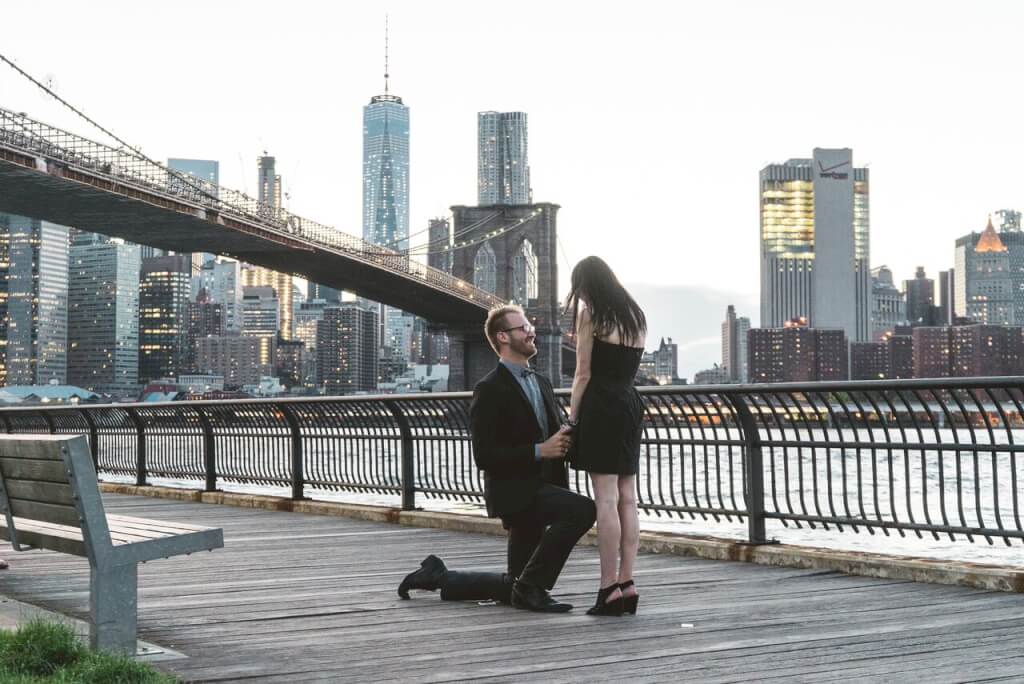 Best places to propose in Brooklyn. | Proposal Ideas and Planning