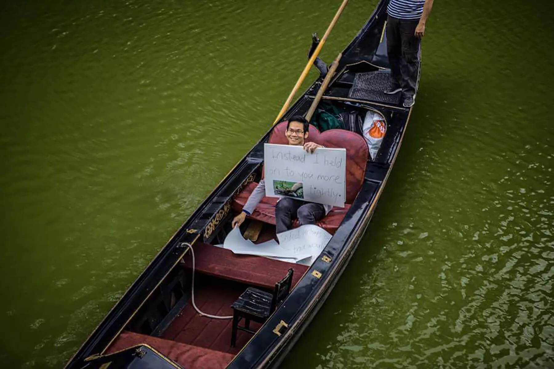 "I was thinking on how to propose to my girlfriend for the past 3 years" 4