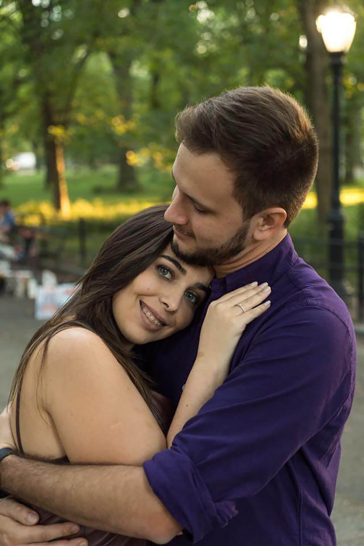 Julia and Fernando Marriage Proposal in Central Park 3