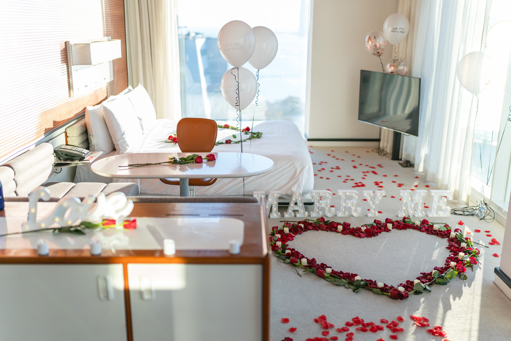 Hotel Room Makeover Proposal Ideas and Planning