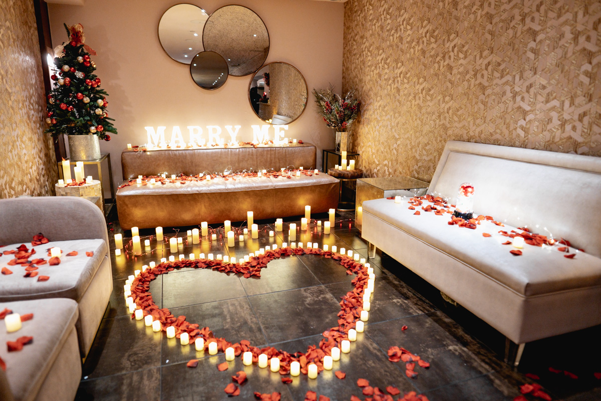 Hotel Room Makeover | Proposal Ideas and Planning