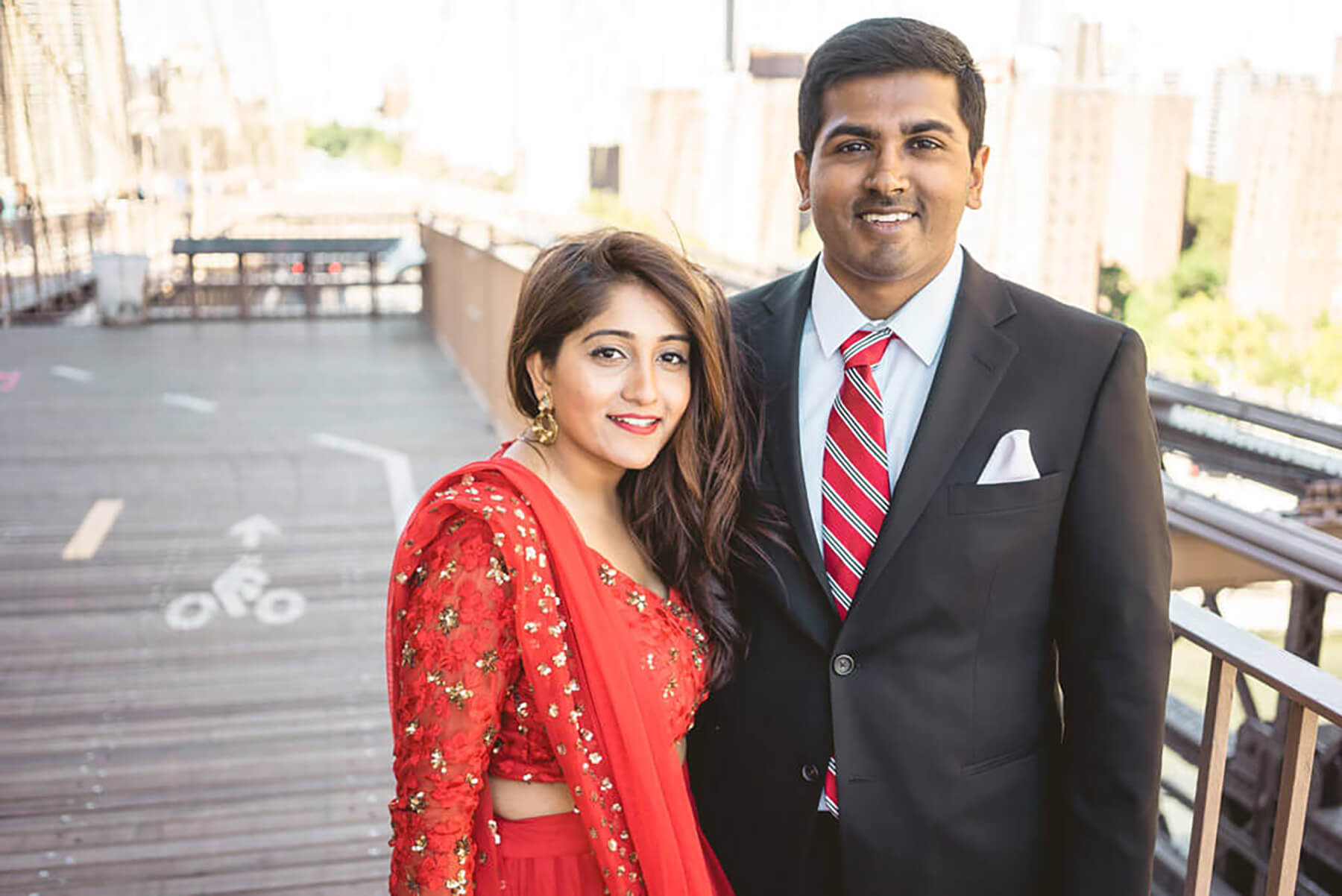 Brooklyn Bridge Engagement Session 2