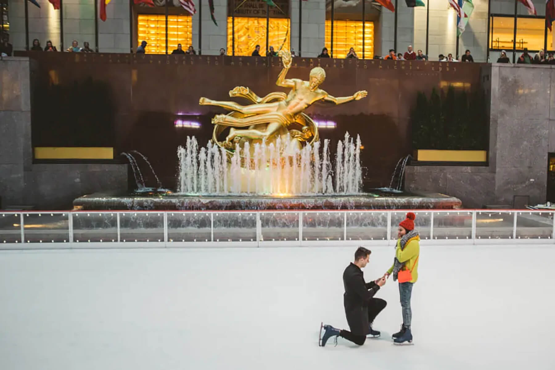How To Propose On The Ice Skating Rink | Proposal Ideas and Planning