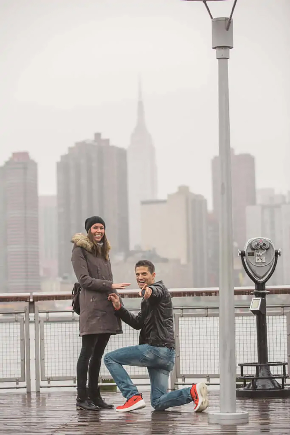 Surprise Proposal At Long Island City 4