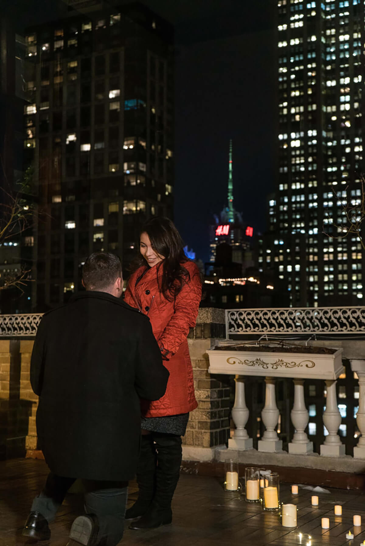 Amazing Rooftop Proposal 3