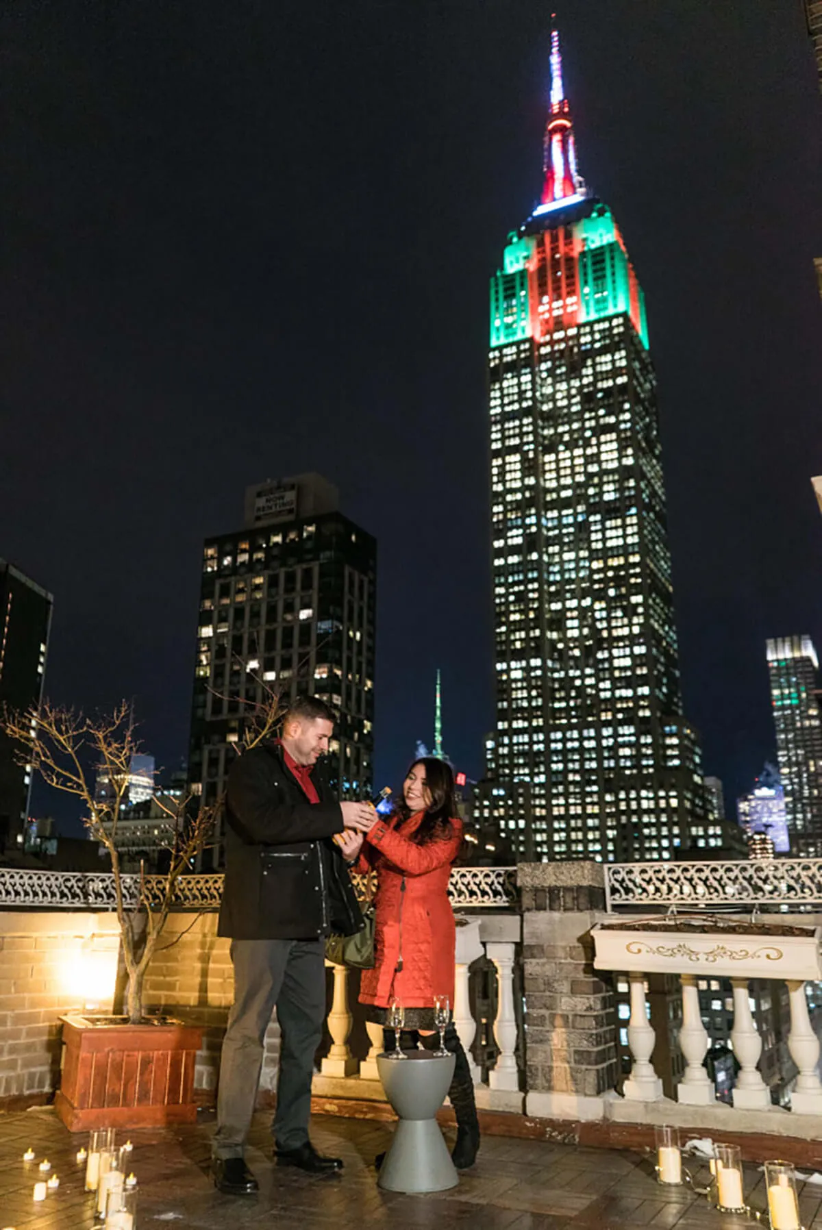 Amazing Rooftop Proposal 4