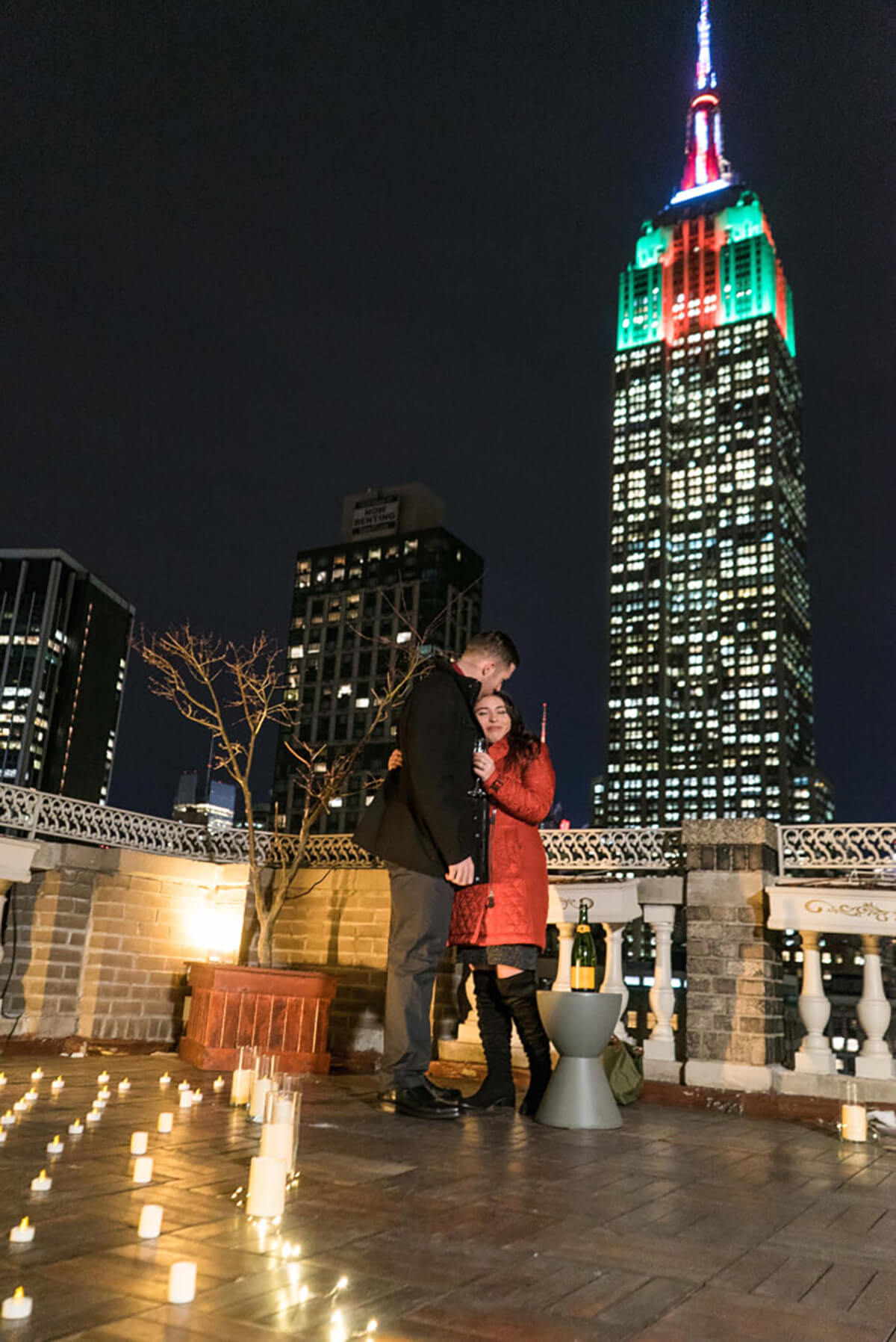 Amazing Rooftop Proposal 6