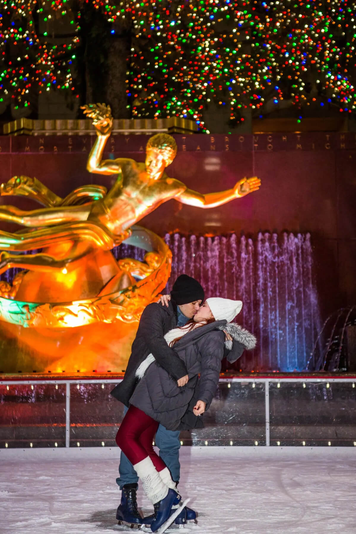 Rockefeller Center Ice Skating Proposal 5