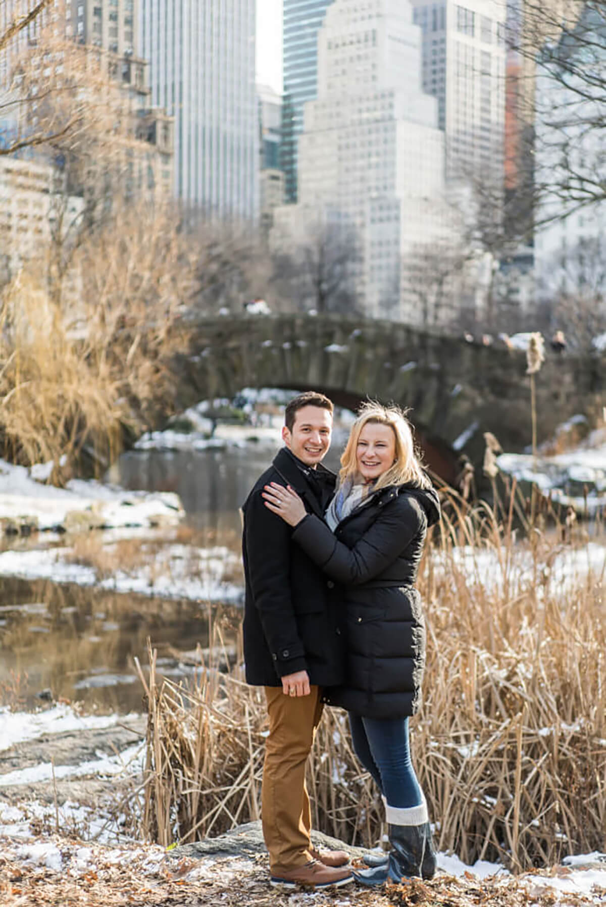 Surprise Proposal by the Gapstow Bridge 3