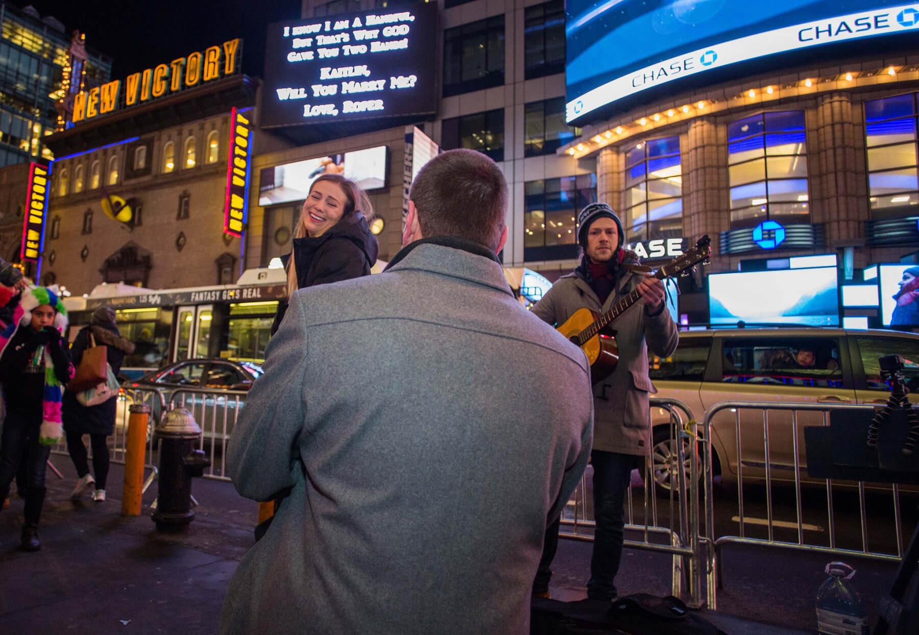 Times Square Billboard Engagement 3