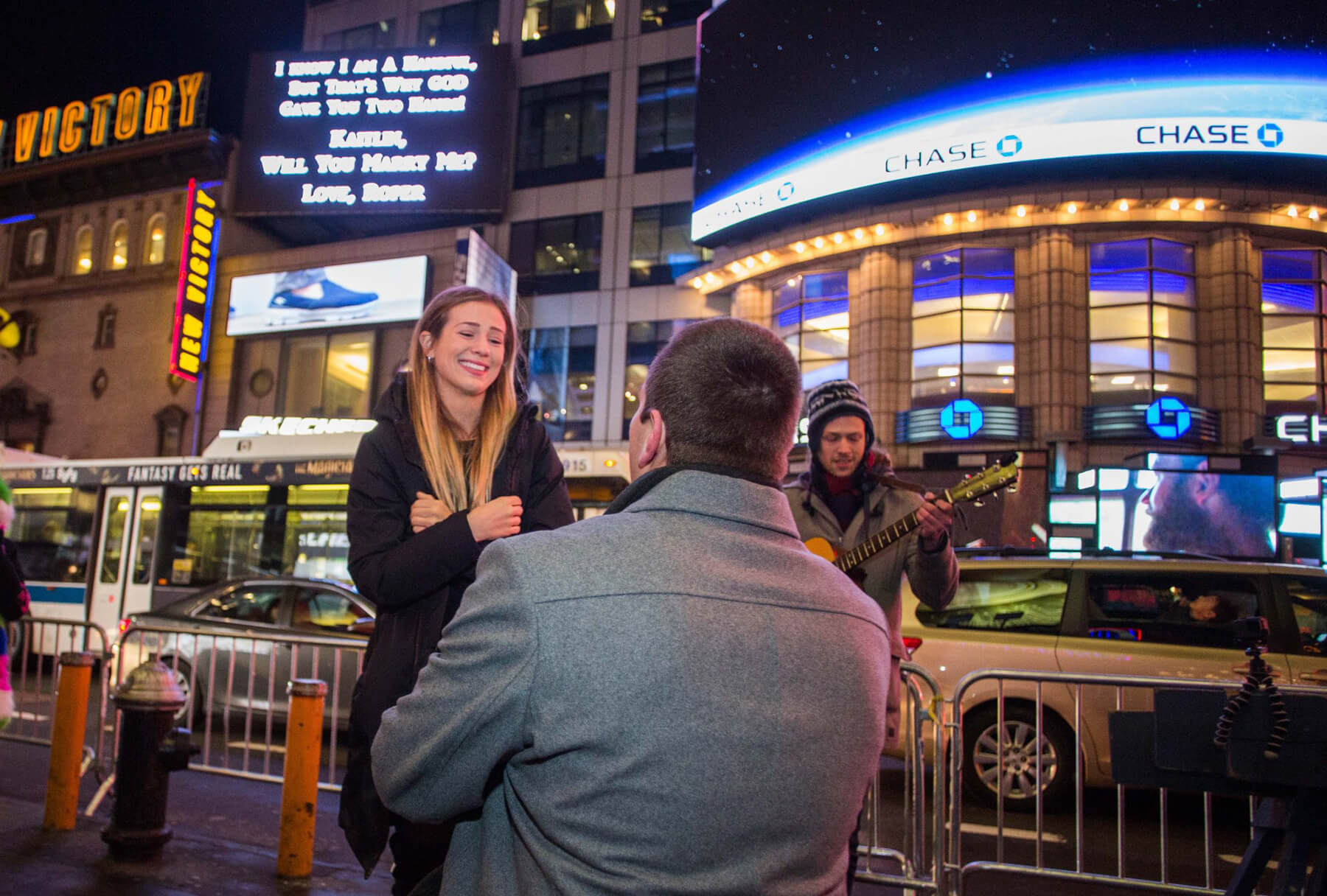 Times Square Billboard Engagement 4