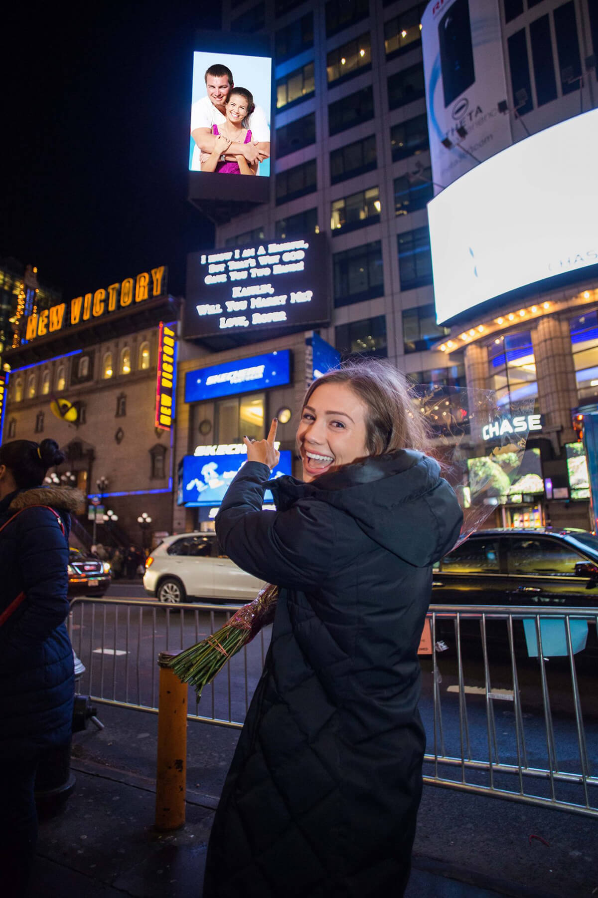 Times Square Billboard Engagement 7