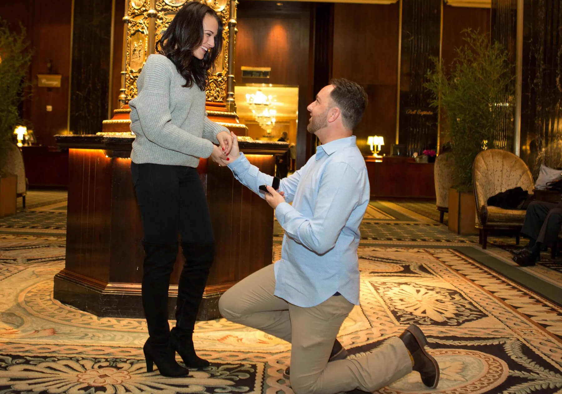 Waldorf Astoria Surprise Engagement 4