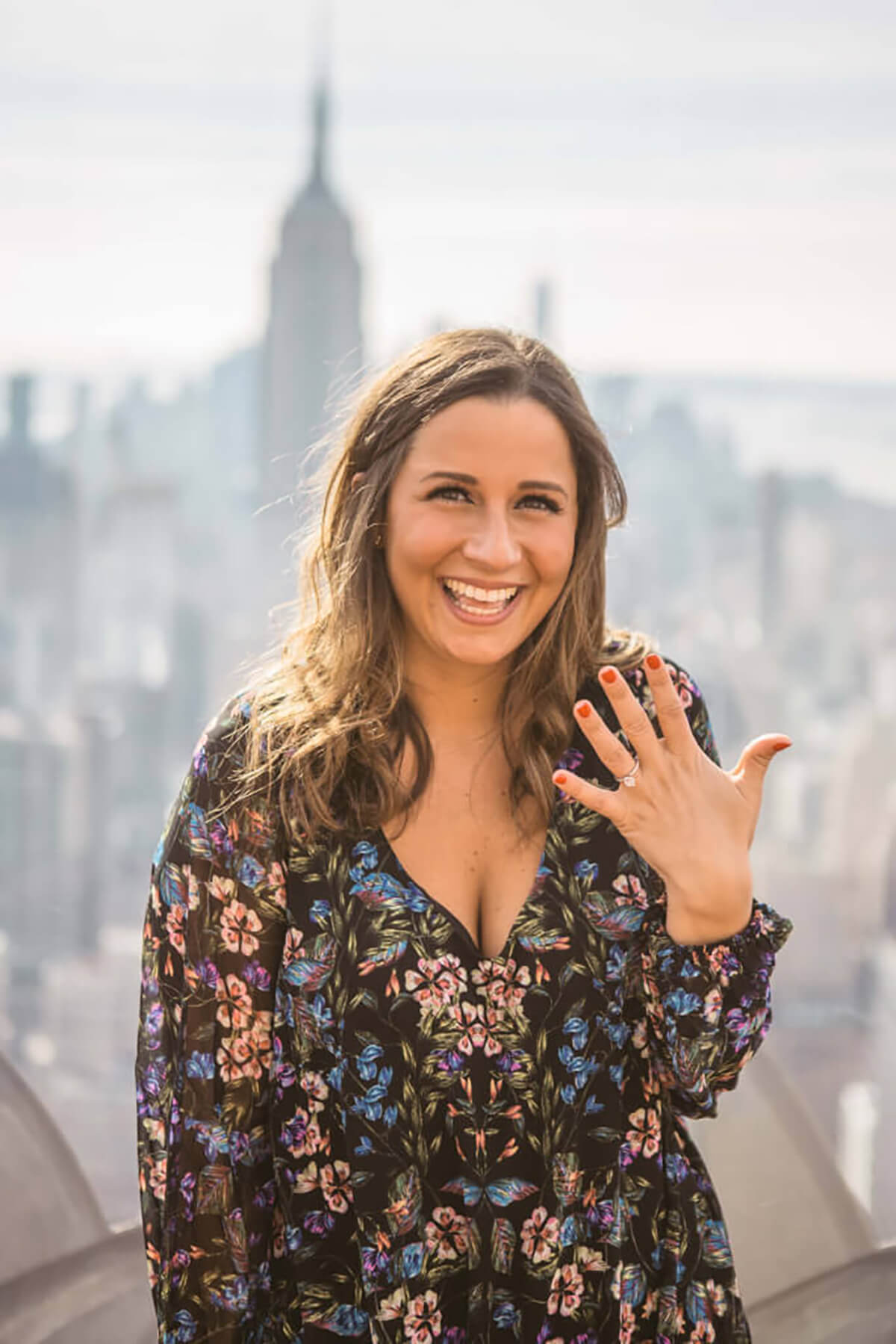 Amazing Top of The Rock Marriage Proposal 7