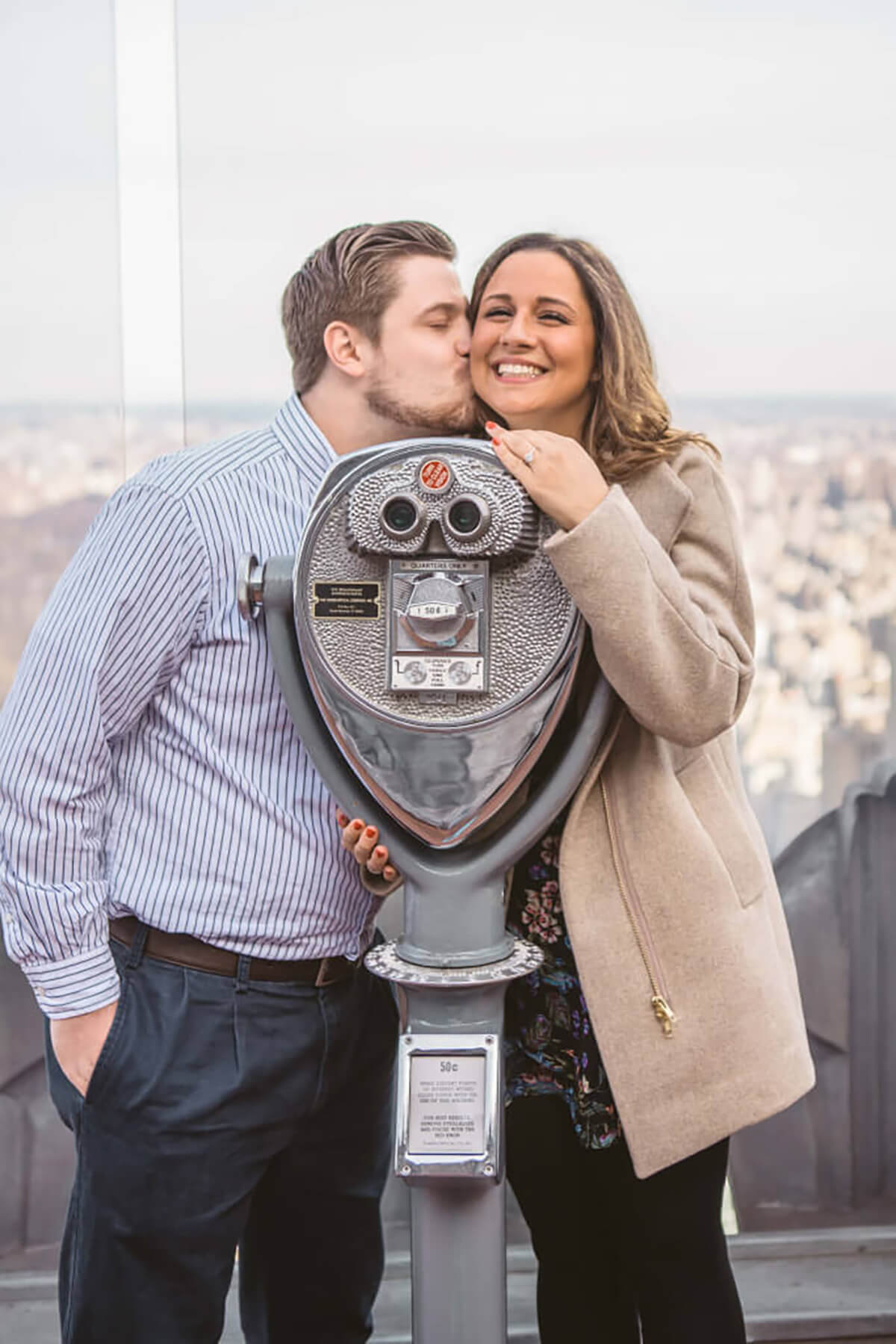 Amazing Top of The Rock Marriage Proposal 8