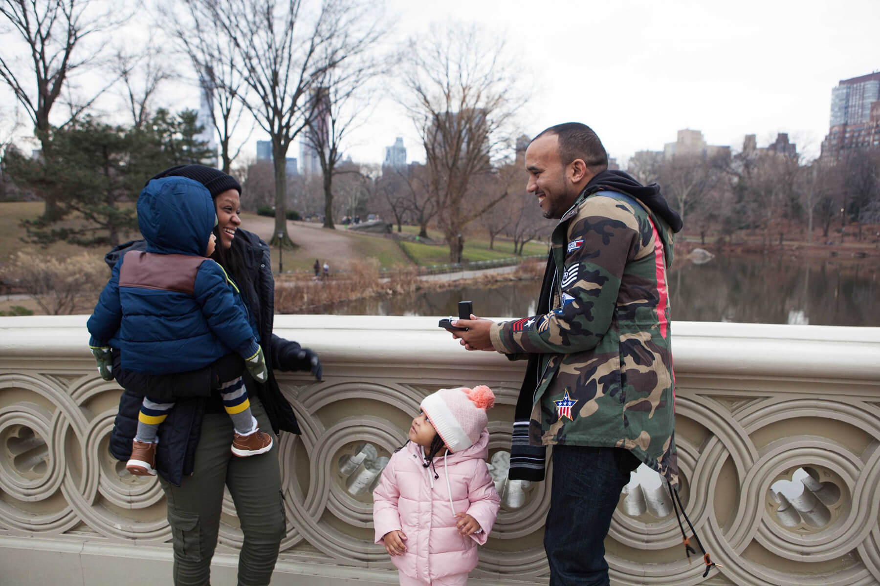 Best proposal Idea With The Kids — Horse Carriage Ride In Central Park 5