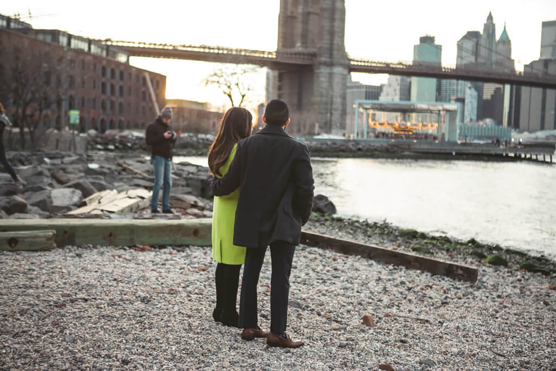 Brooklyn Bridge Park Marriage Proposal 3