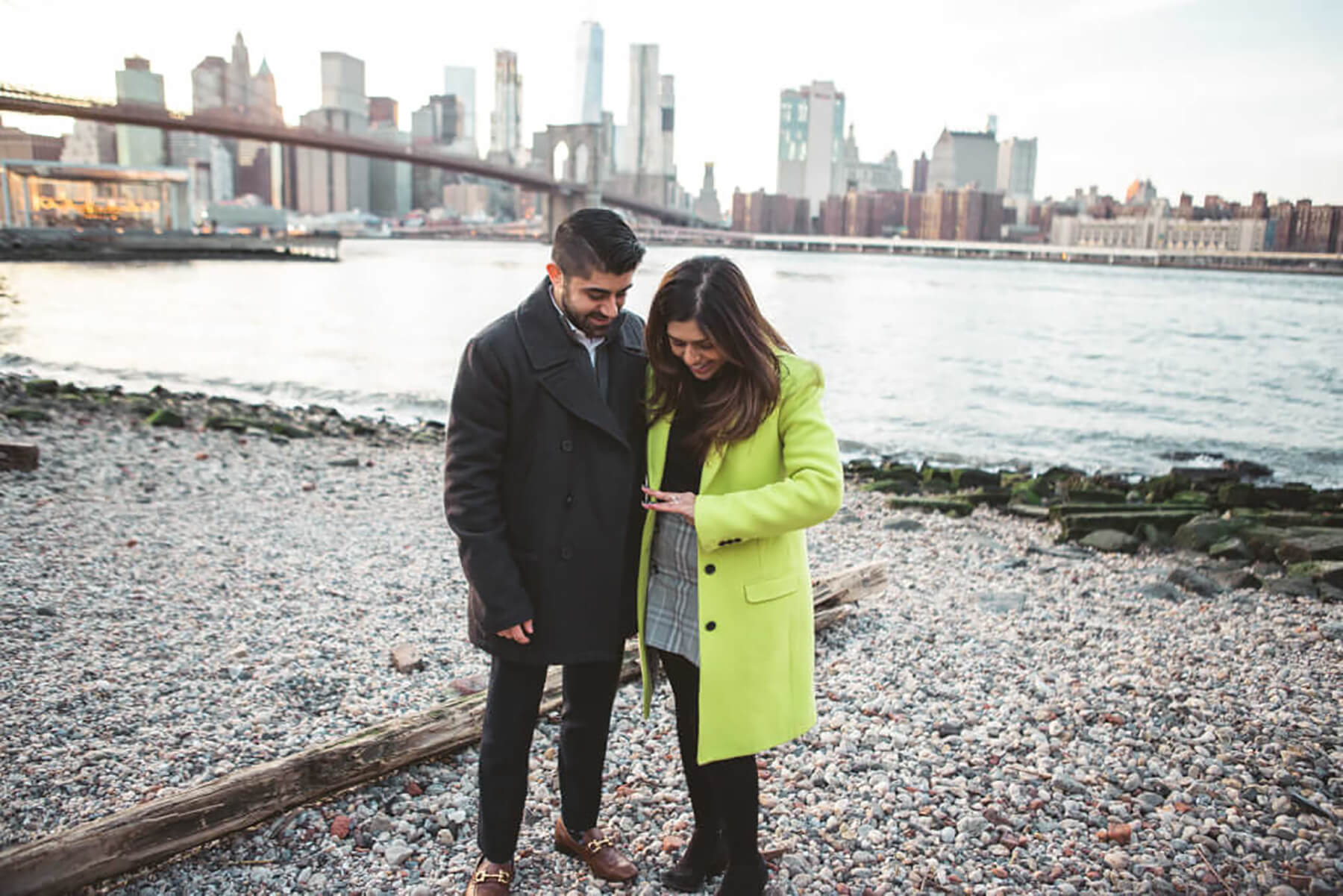 Brooklyn Bridge Park Marriage Proposal 5