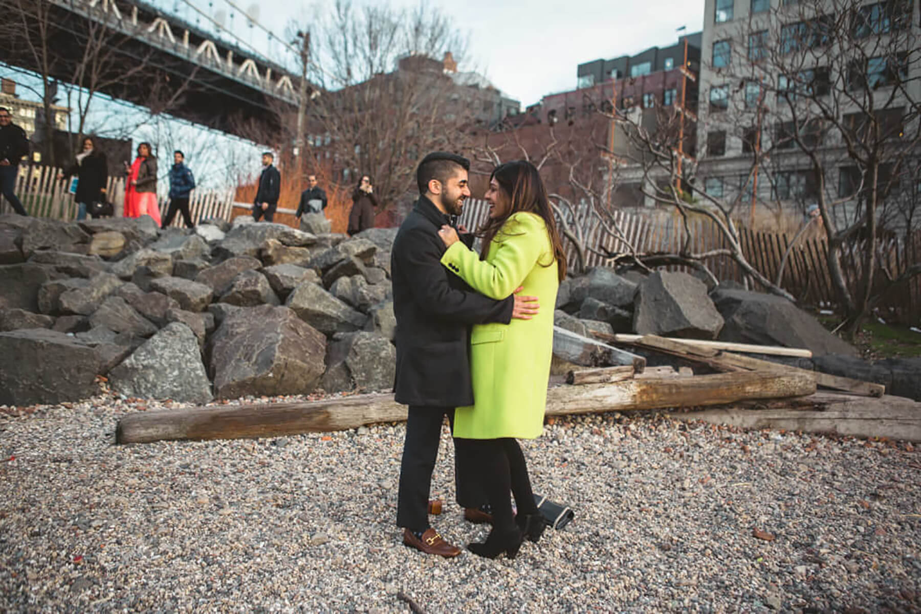 Brooklyn Bridge Park Marriage Proposal 6