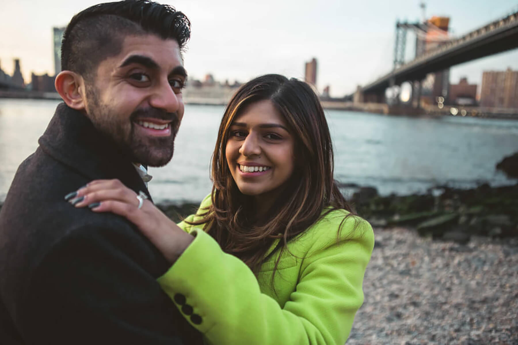 Brooklyn Bridge Park Marriage Proposal 8