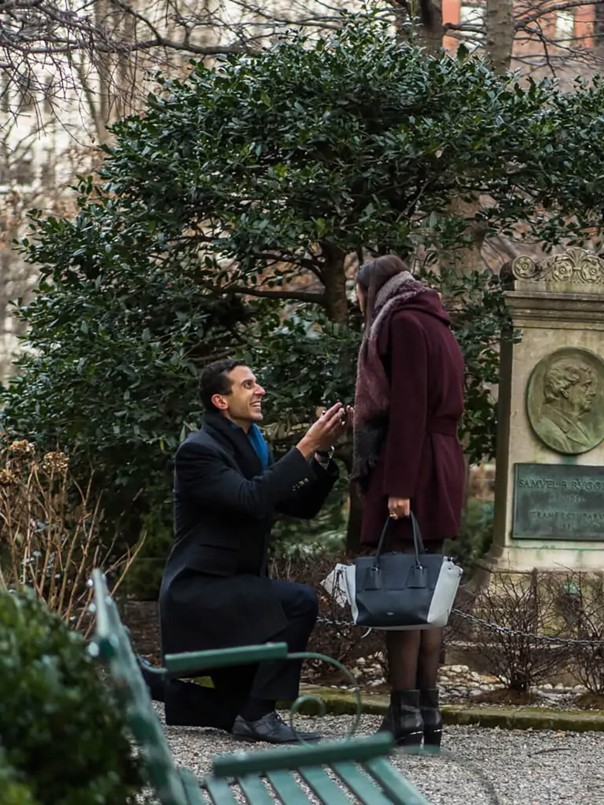 Gramercy Park Secret Proposal 3