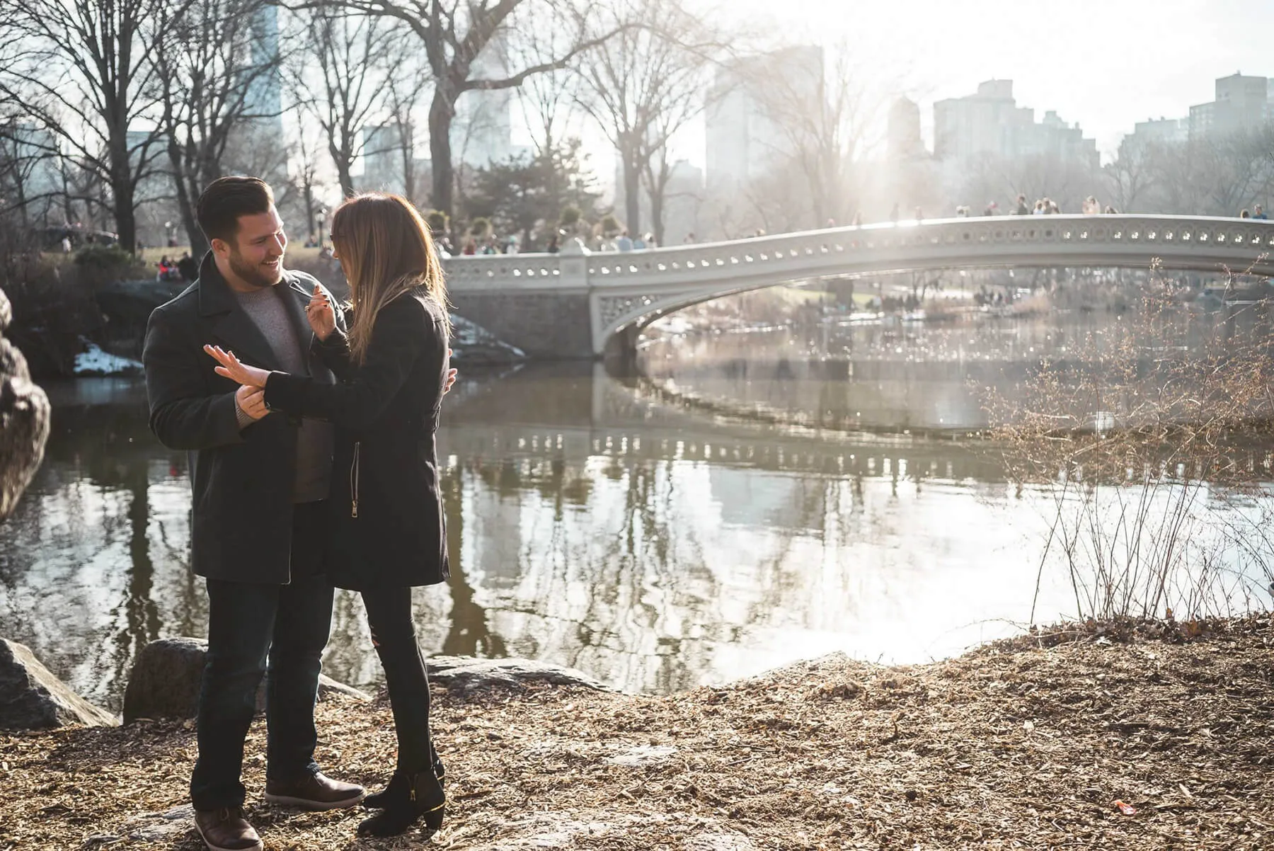 Jordon and Lisa Engagement Story 3