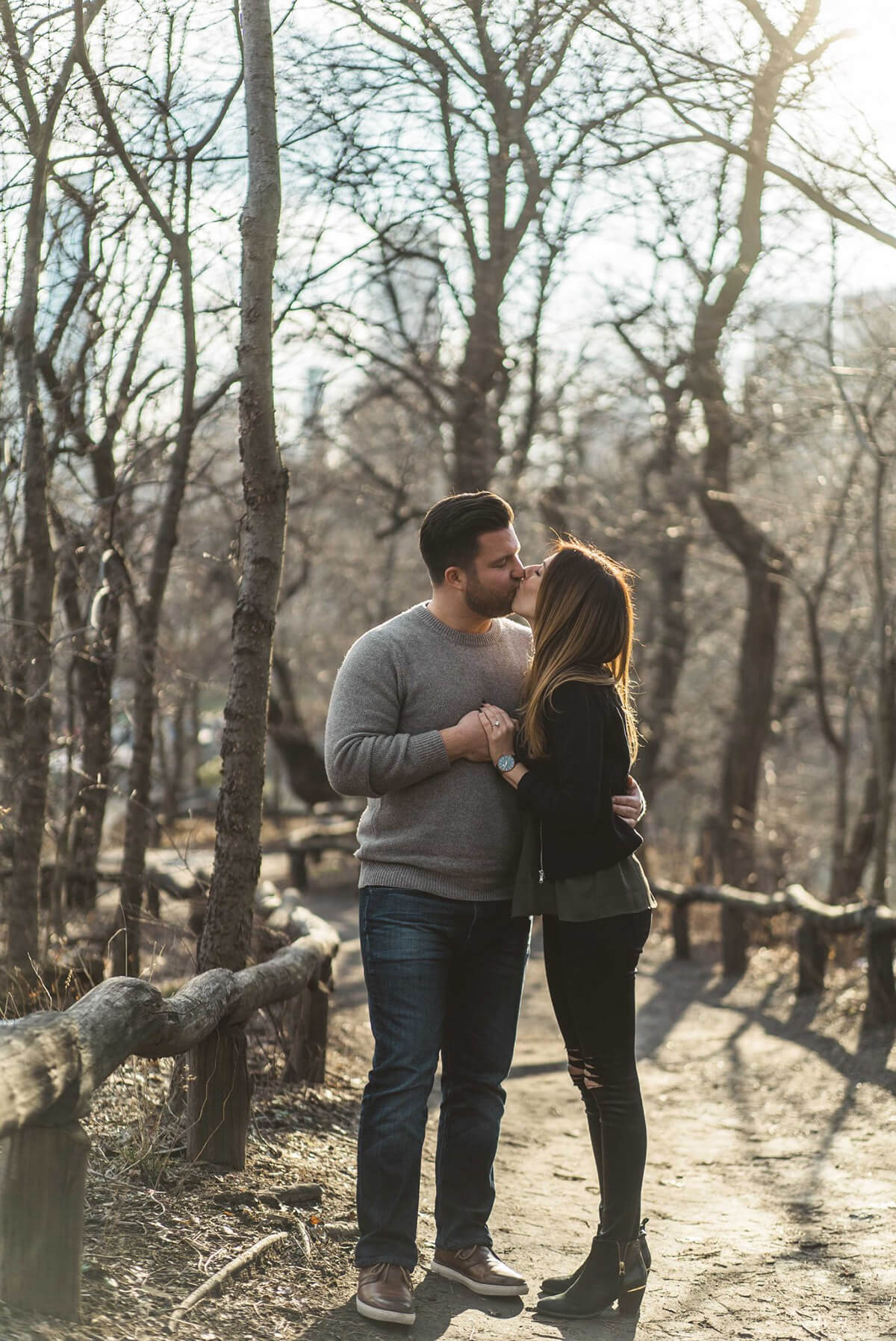 Jordon and Lisa Engagement Story 6