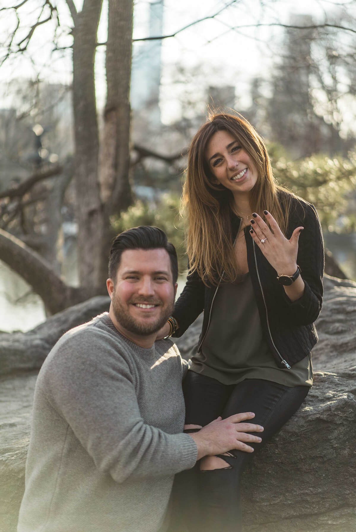 Jordon and Lisa Engagement Story 7