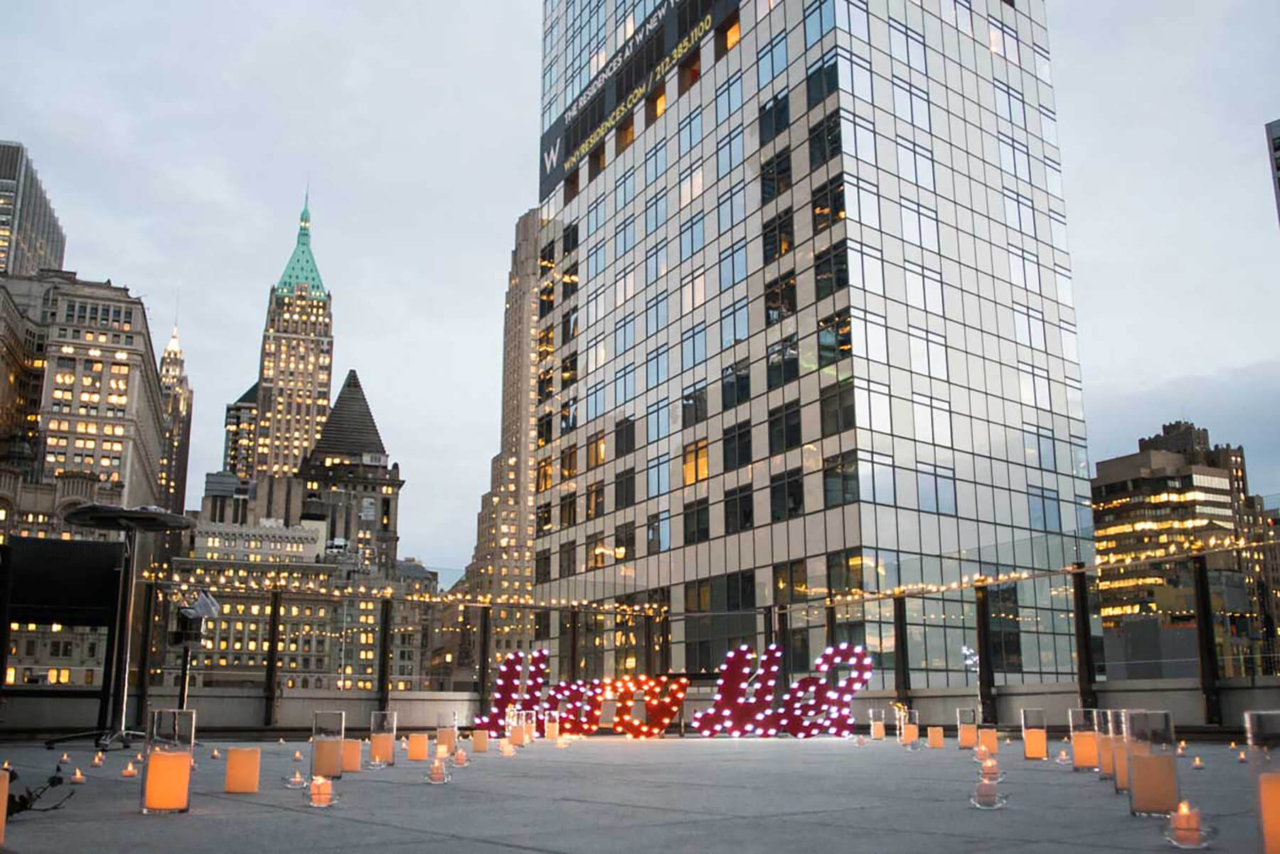 Majestic Rooftop Marriage Proposal 3