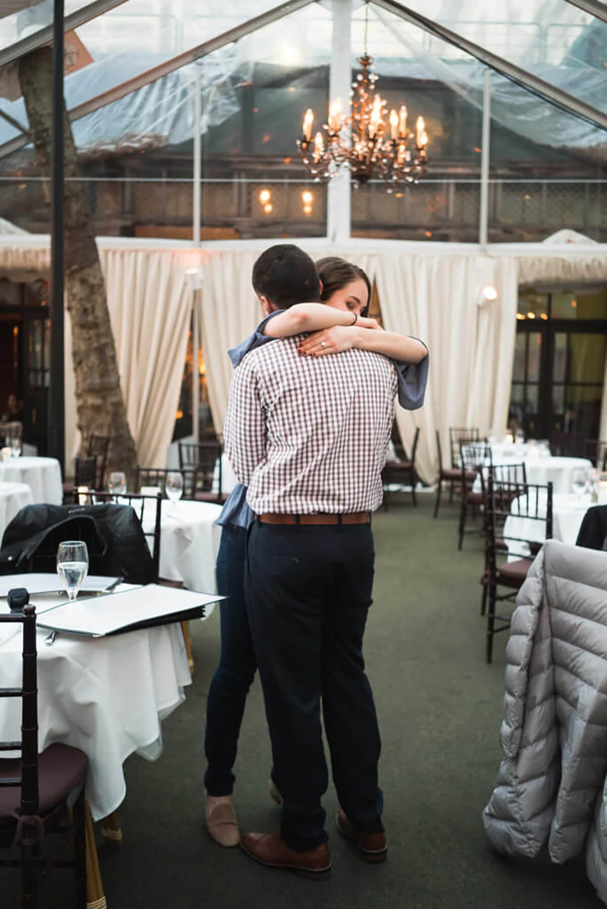 «Bryant Park Grill» Dinner Proposal 6