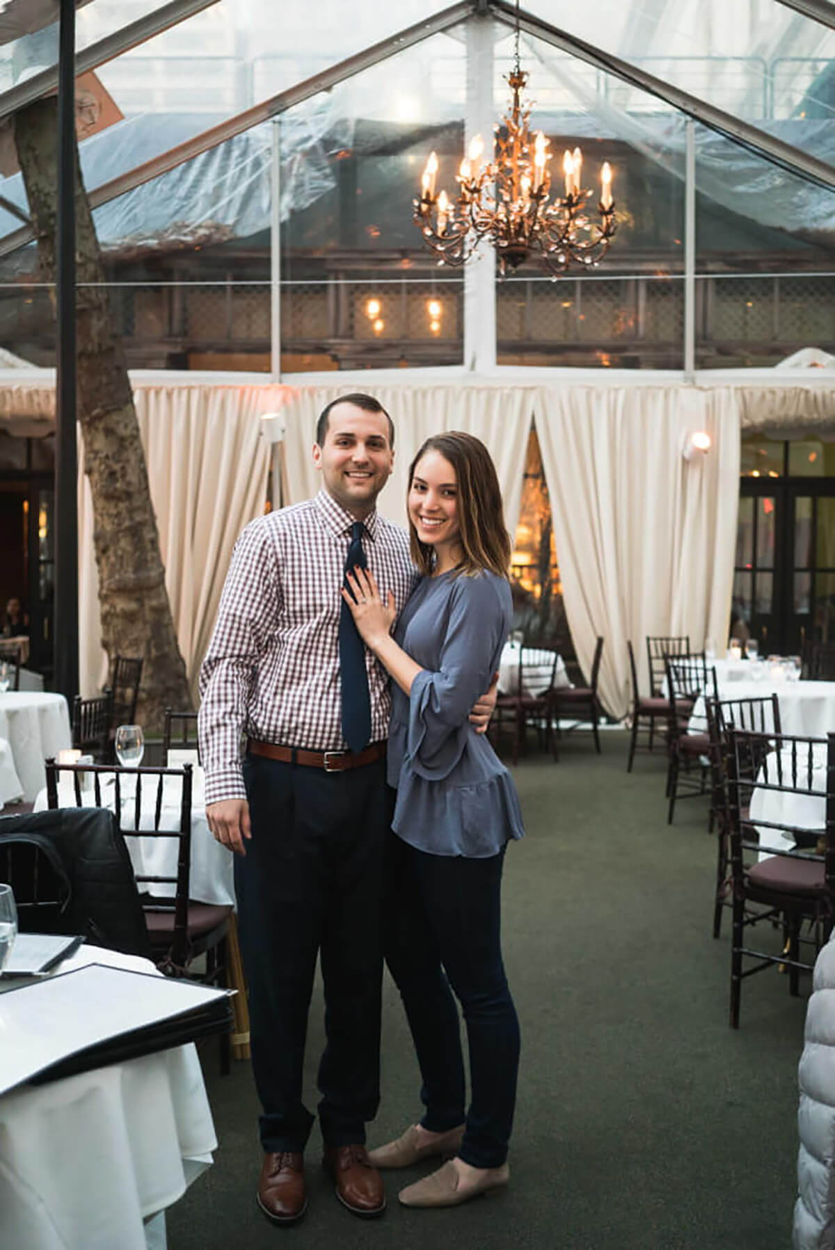 «Bryant Park Grill» Dinner Proposal 7