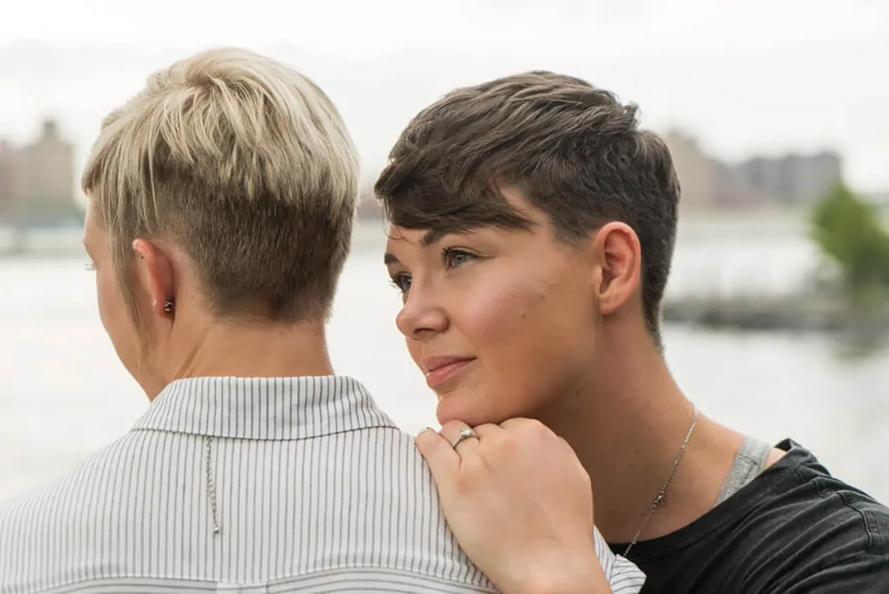 Happy Pride Month! Fun LGBT Proposal by the Brooklyn Bridge. 7