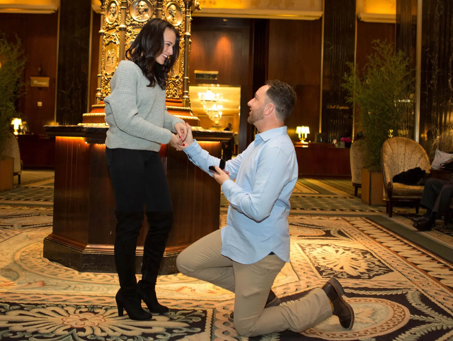 3 Reasons Why You Should Propose In A Private Environment 8