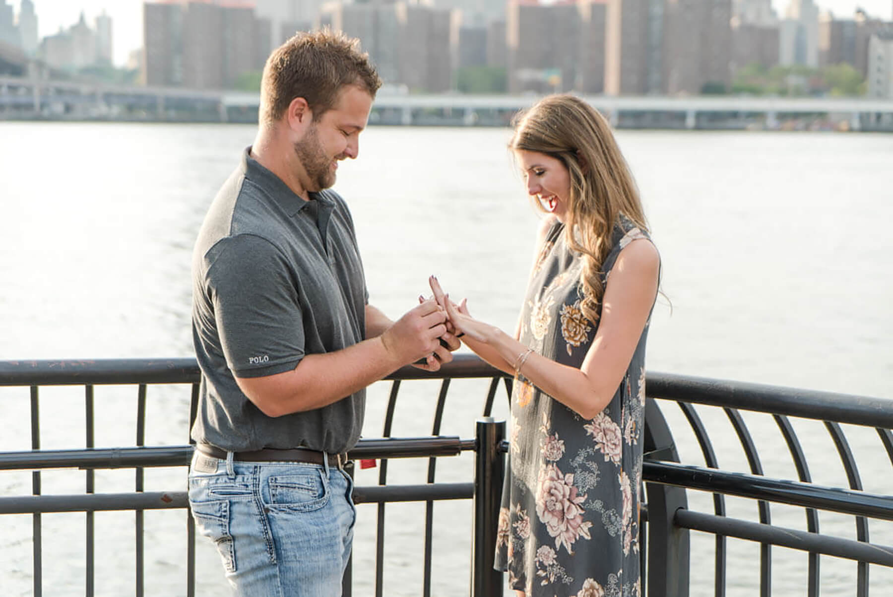 Brooklyn Bridge Sunset Proposal 4