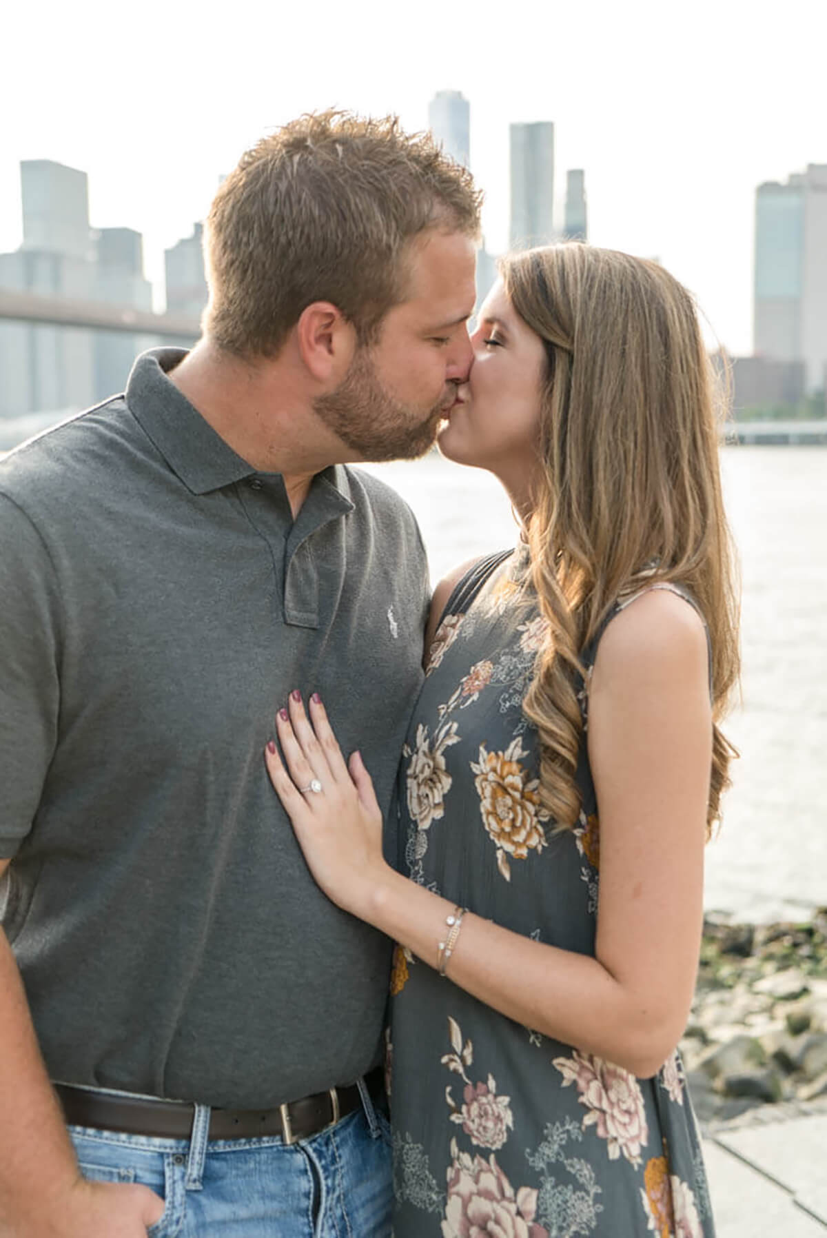 Brooklyn Bridge Sunset Proposal 6