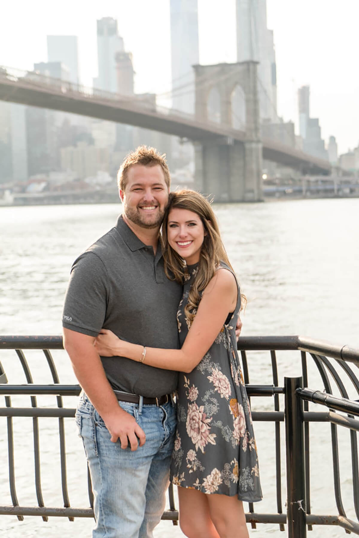 Brooklyn Bridge Sunset Proposal 7