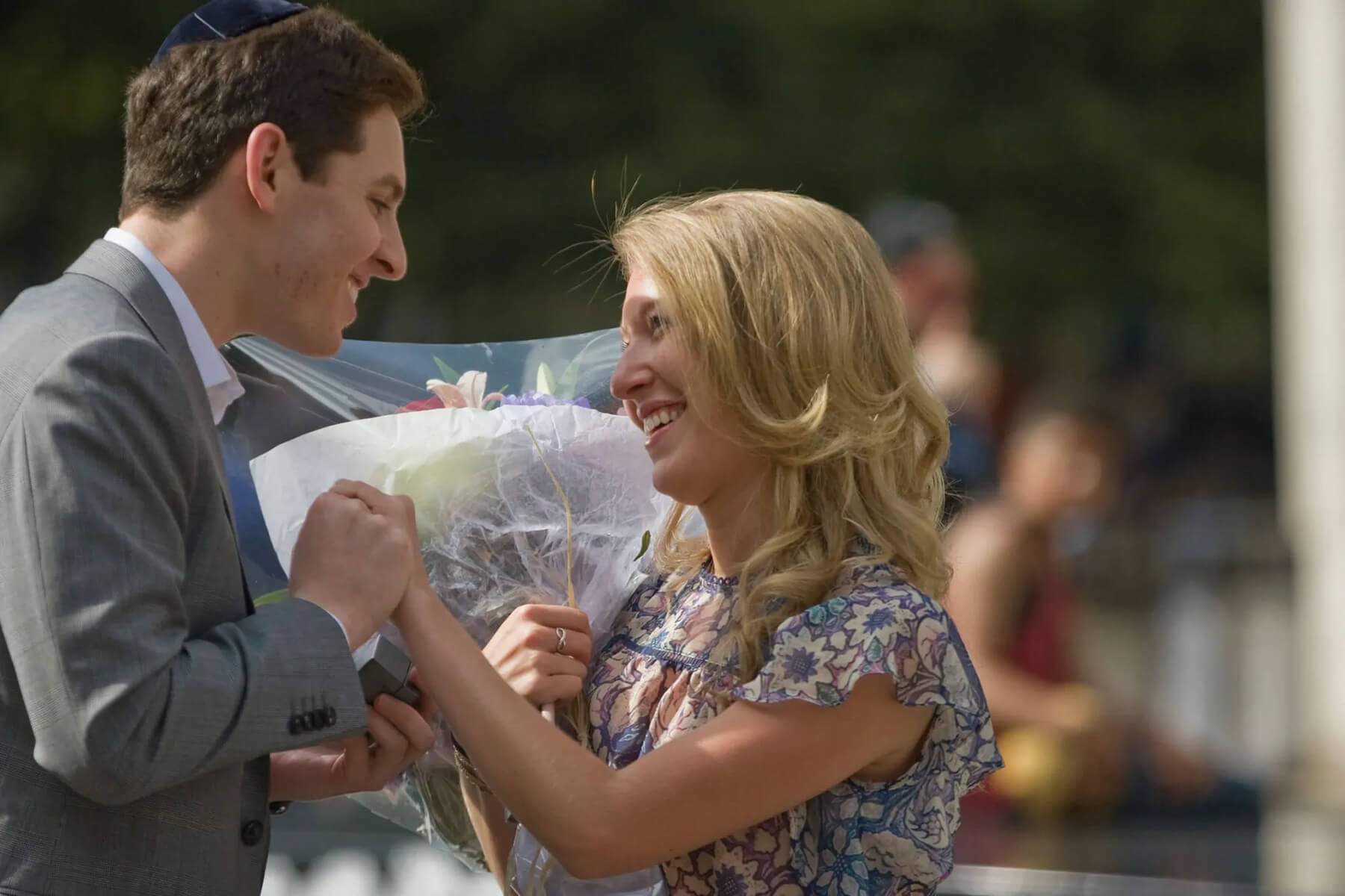 Lincoln Center Marriage Proposal 4