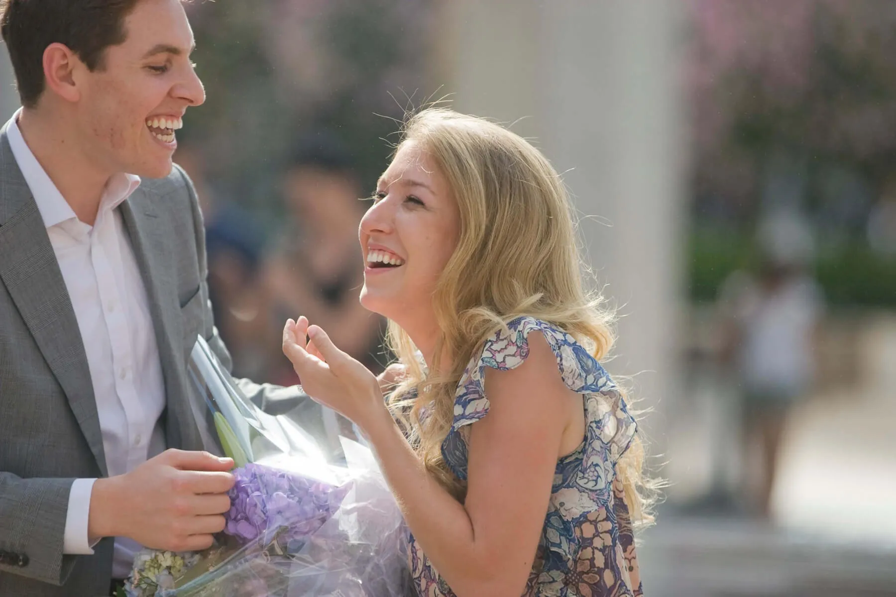 Lincoln Center Marriage Proposal 5