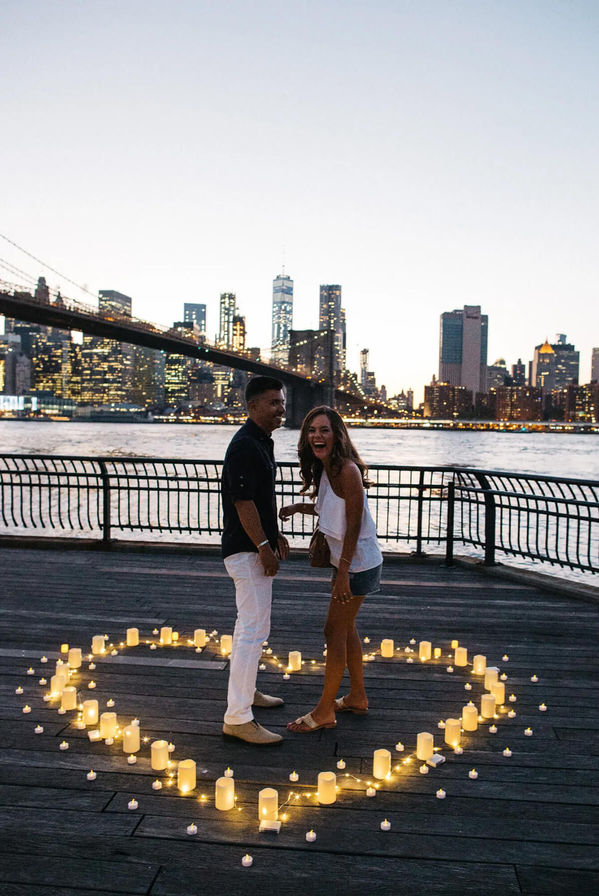 Candlelight Marriage Proposal Ideas 3