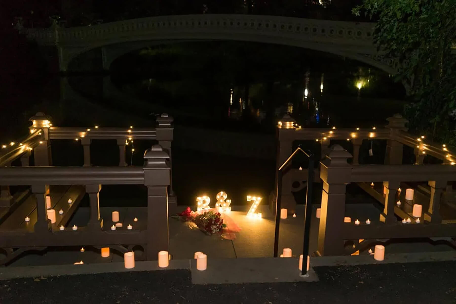 Candlelight Marriage Proposal Ideas 7