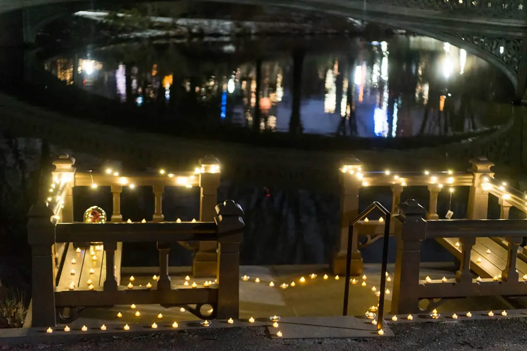 Candlelight Marriage Proposal Ideas 8