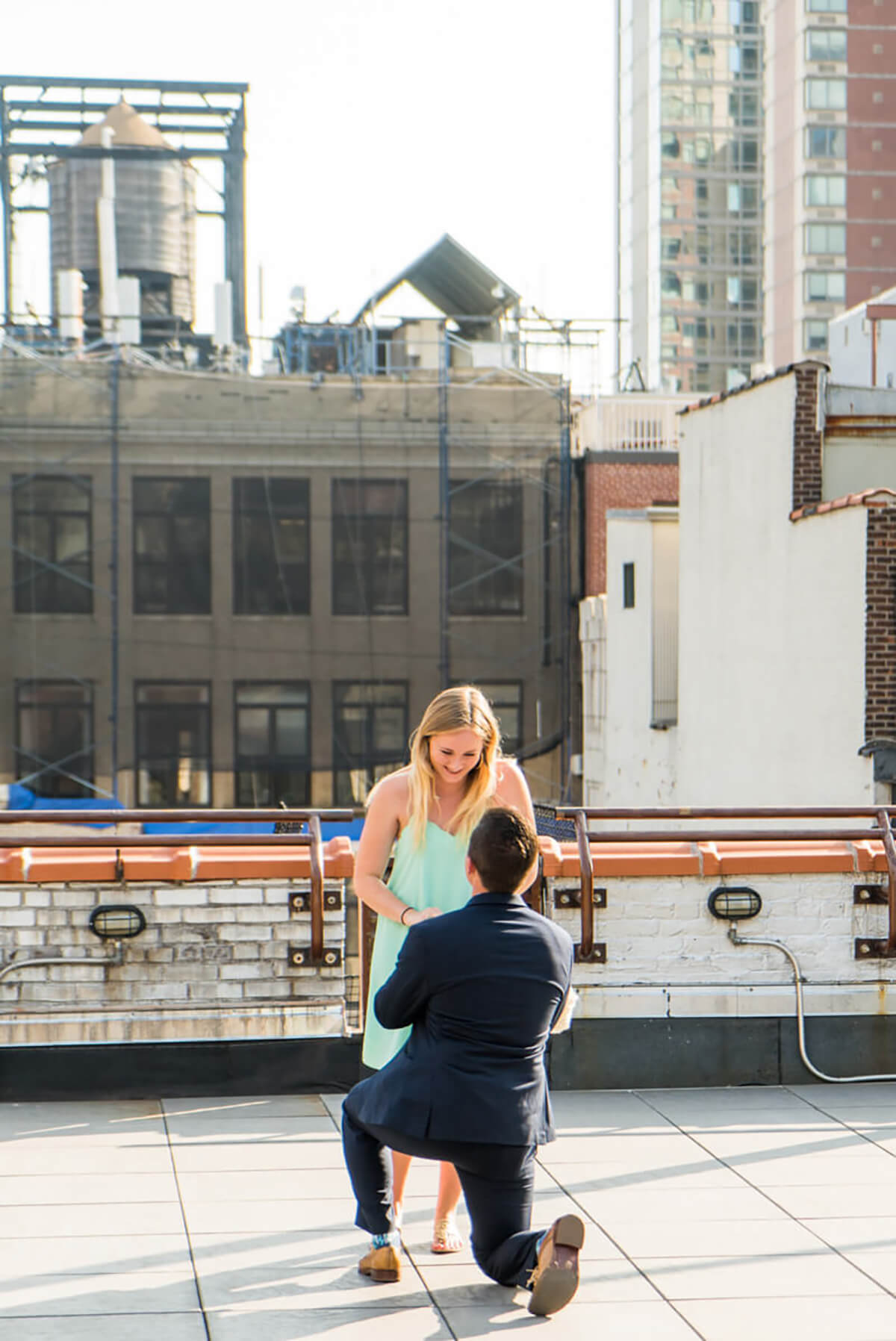 Empire State Building View Marriage Proposal 2