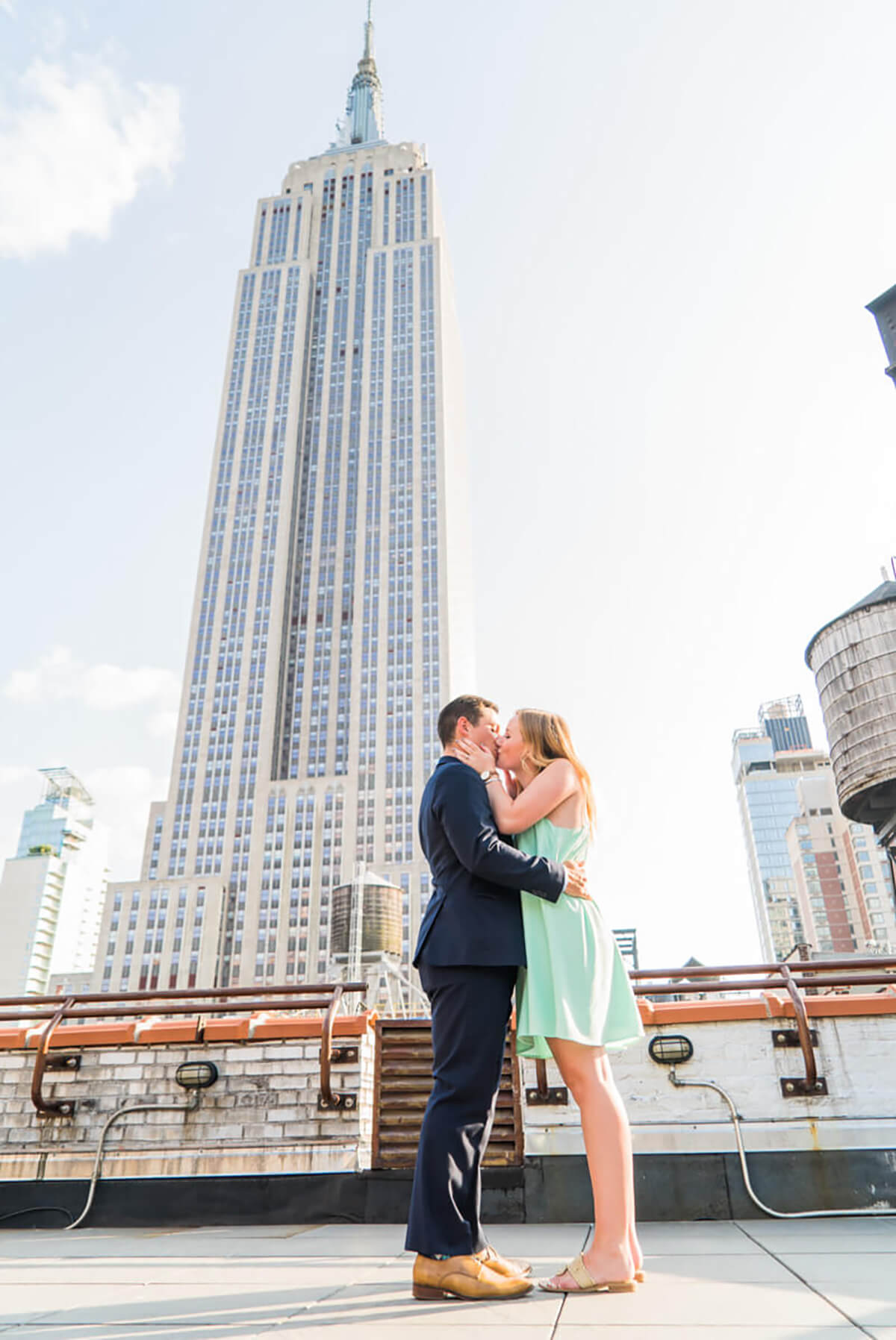 Empire State Building View Marriage Proposal 3