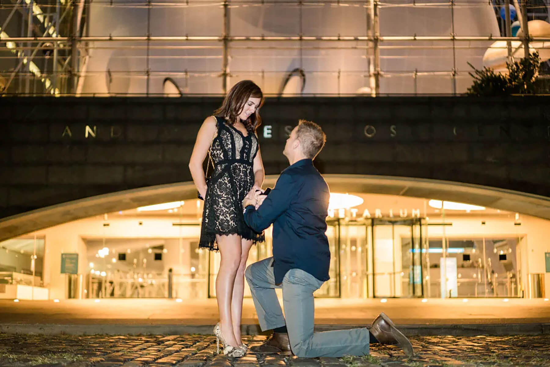 Hayden Planetarium Marriage Proposal | Proposal Ideas and Planning