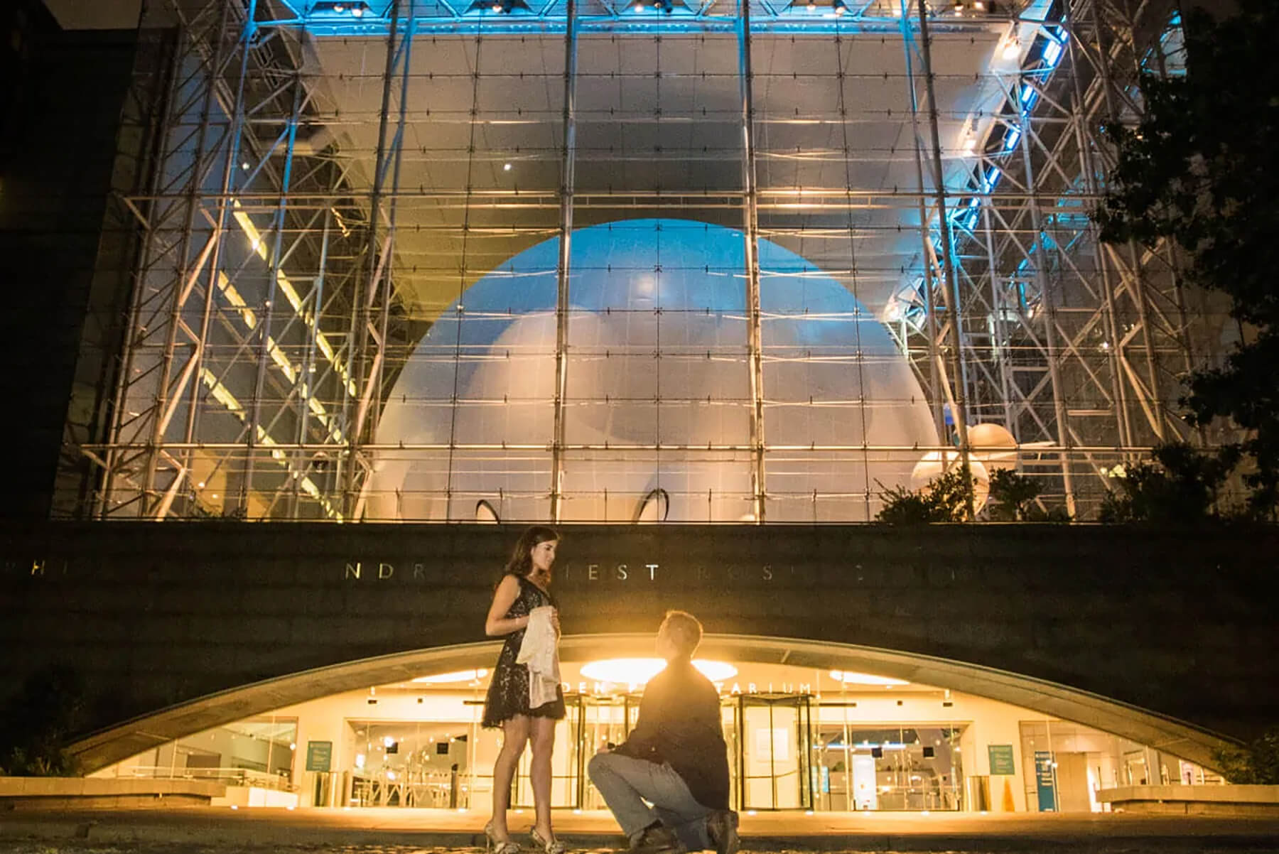 Hayden Planetarium Propose Nyc
