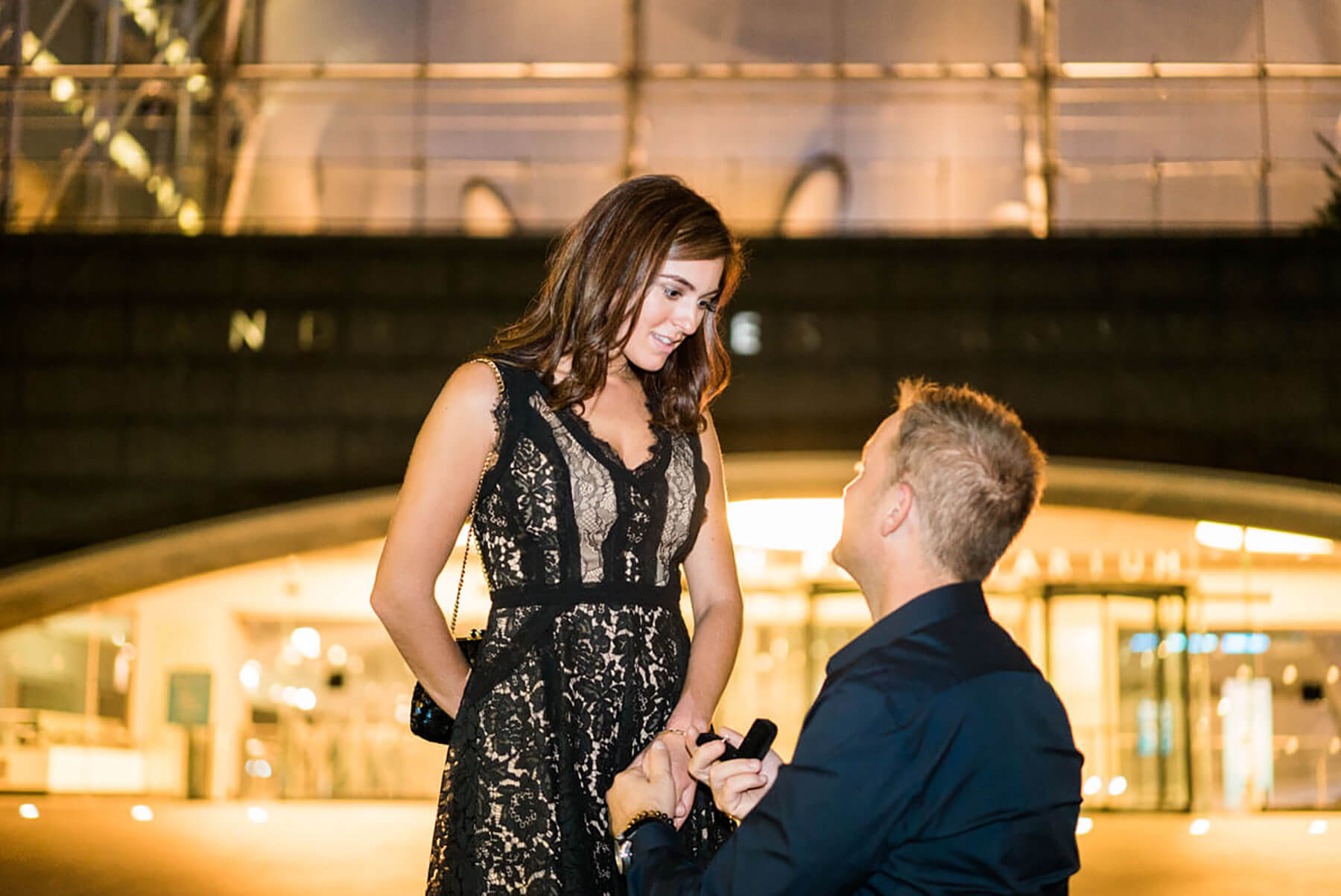 Hayden Planetarium Marriage Proposal 4